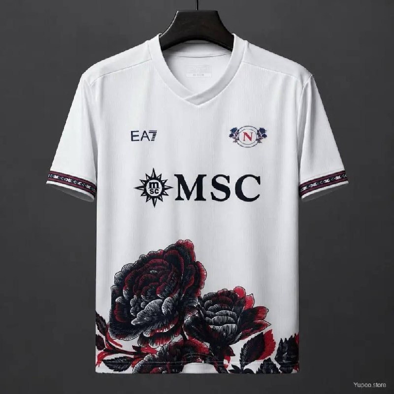 T-shirt Calcio Napoli 26