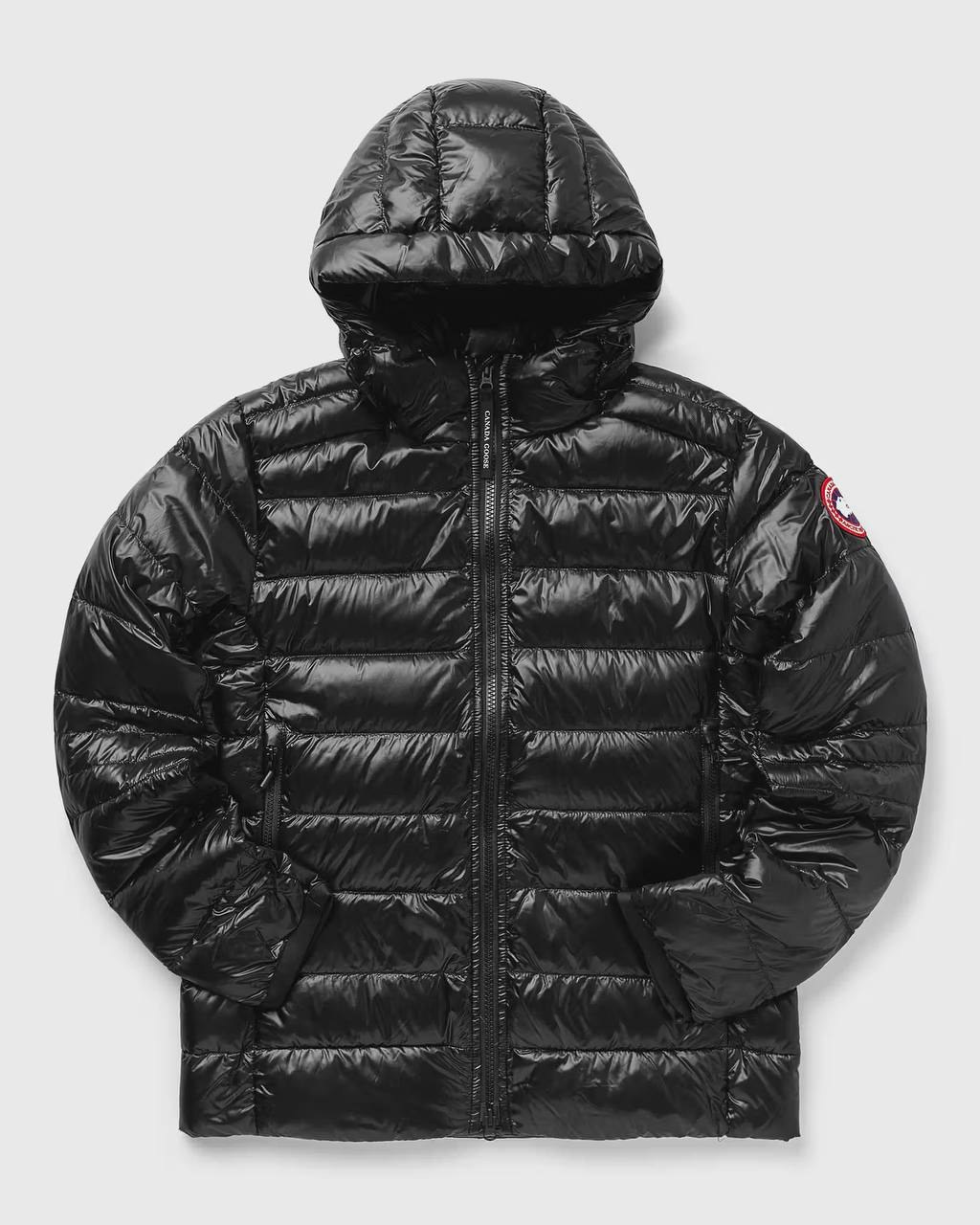 Doudoune matelassée noire Canada Goose