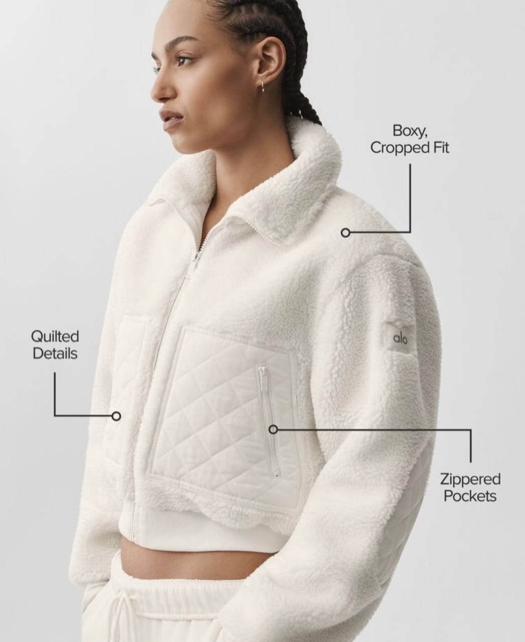 Doudoune Alo Yoga blanc