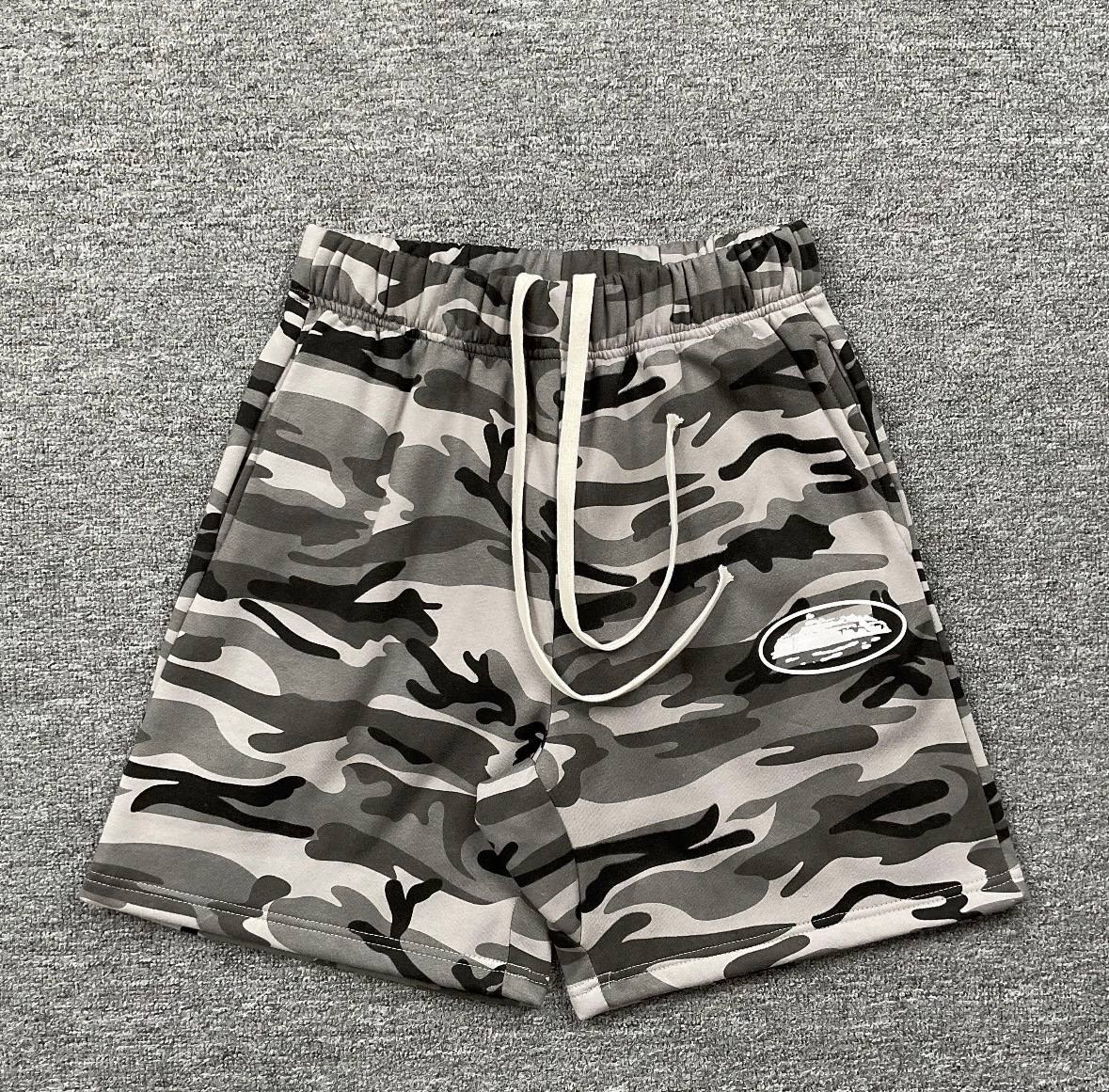 Short de jogging Corteiz motif camouflage
