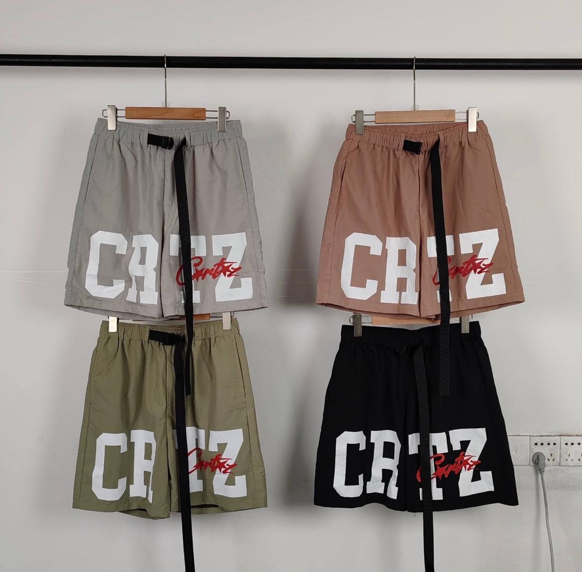 Shorts de sport Corteiz imprimés avec sangle