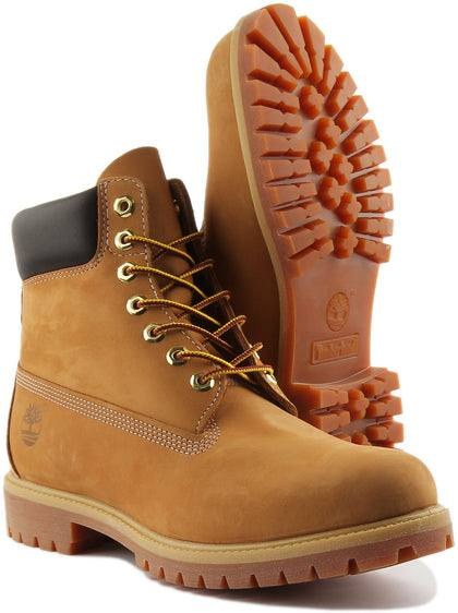 Bottines Timberland 6-Inch Premium jaunes