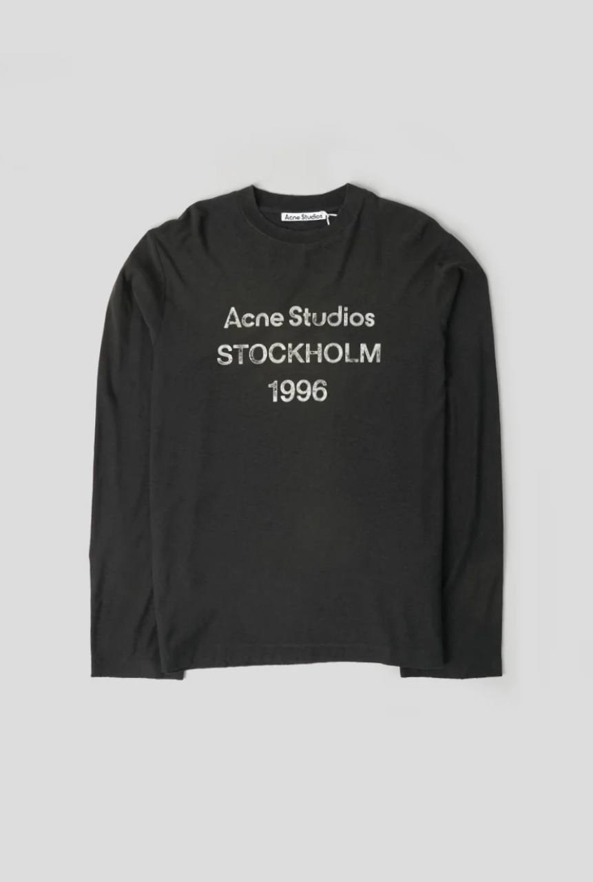 T-shirt manches longues Acne Studios 1996