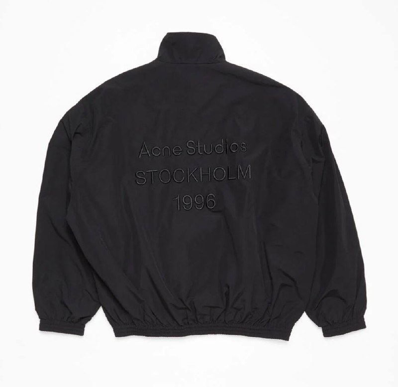 Veste zippée Acne Studios Stockholm noire