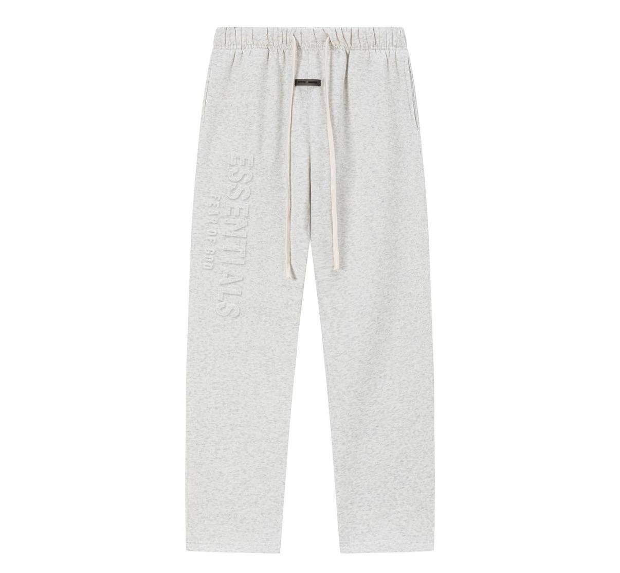 Pantalon de jogging Essentials gris chiné