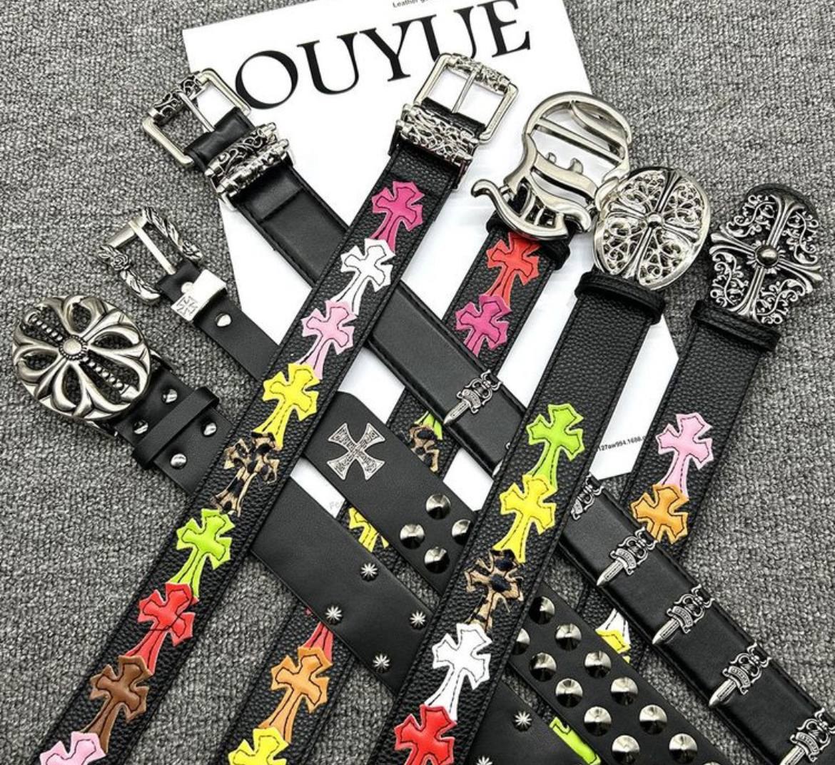 Claquettes Chrome Hearts