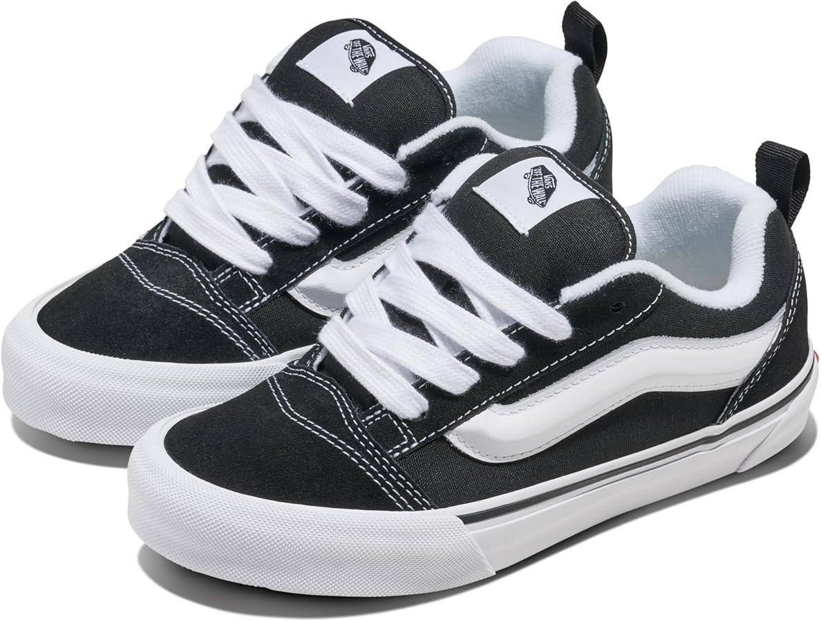 Baskets Vans Knu Skool noir et blanc