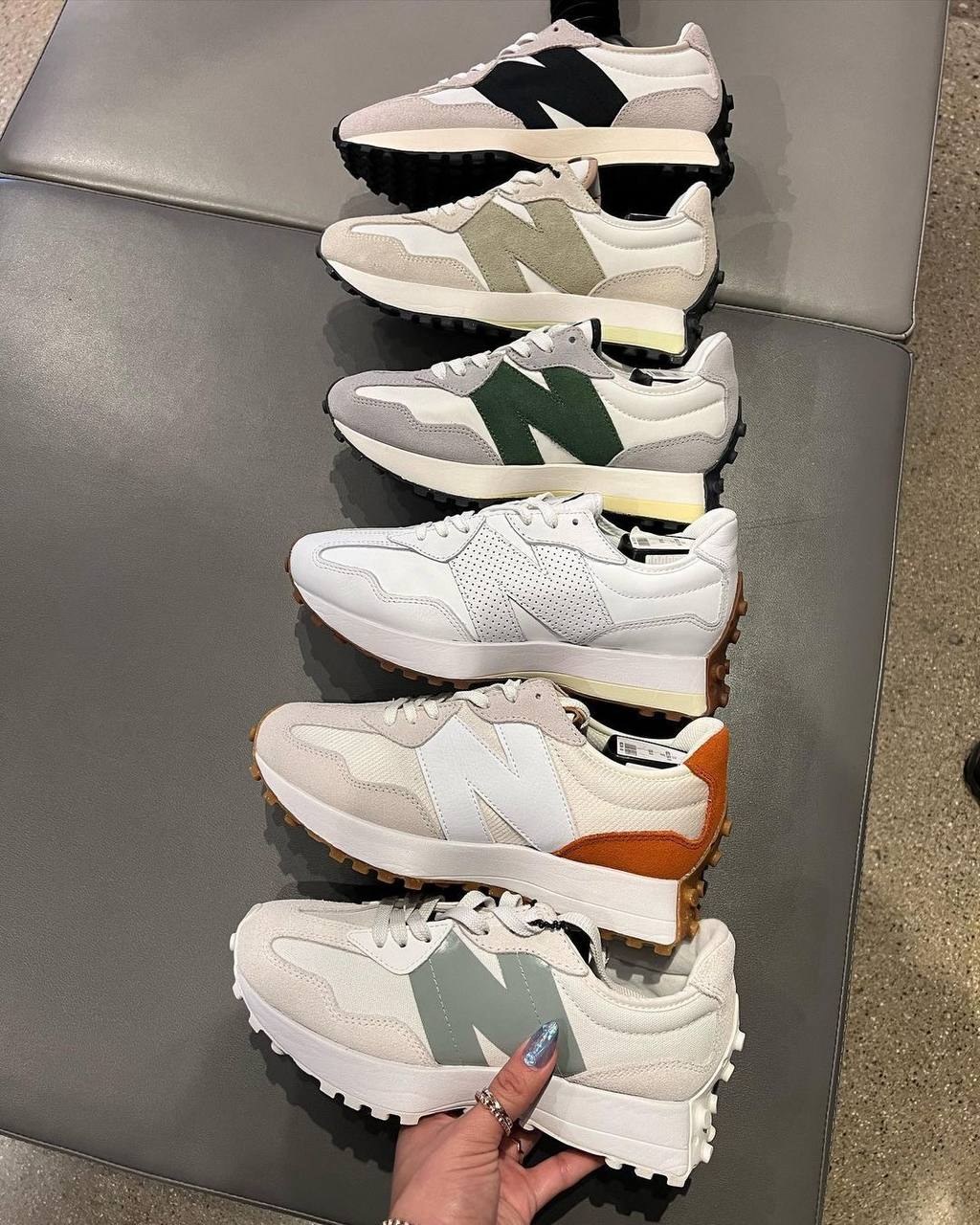 Baskets New Balance 327 multiples coloris