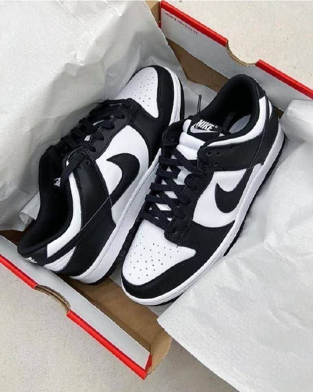 Baskets Nike Dunk Low Retro Panda