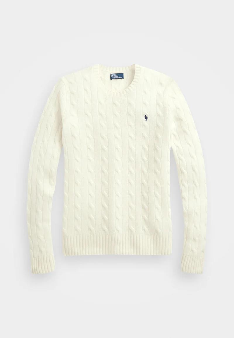 Pull polo en maille torsadée Polo Ralph Lauren