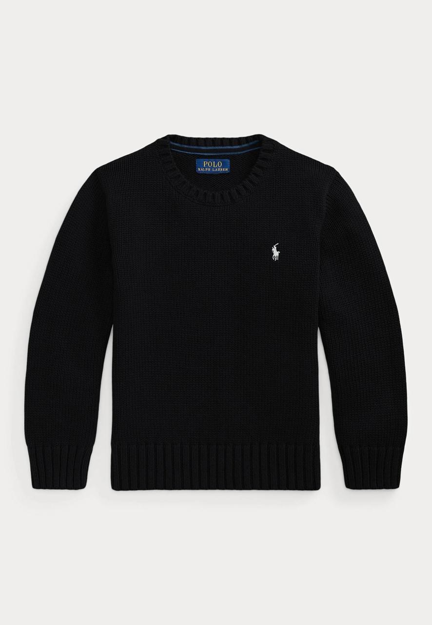Pull col rond en coton Polo Ralph Lauren