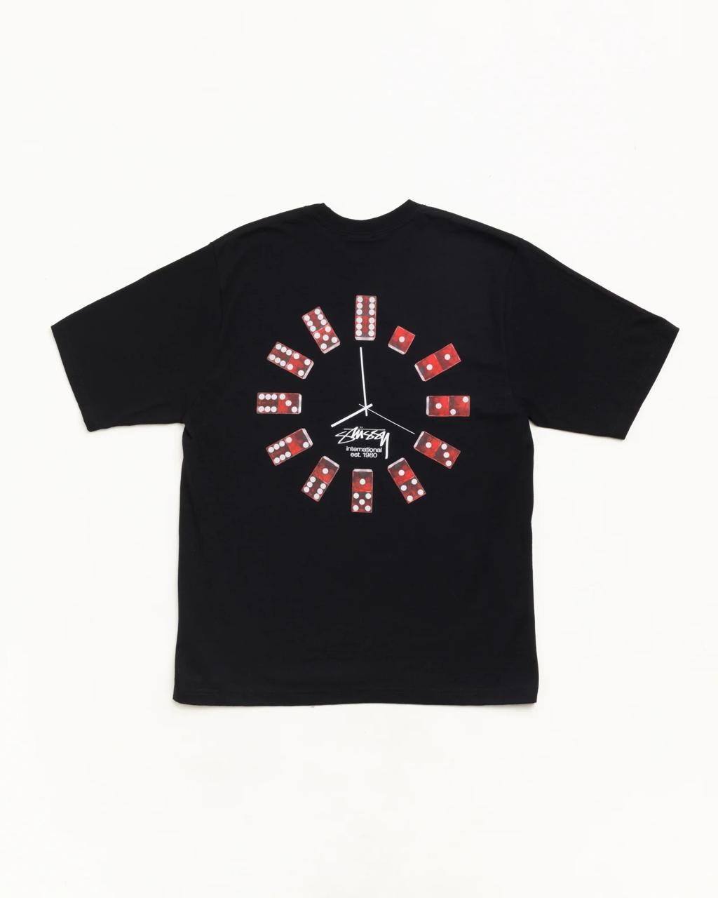 T-shirt Stüssy Dice Clock