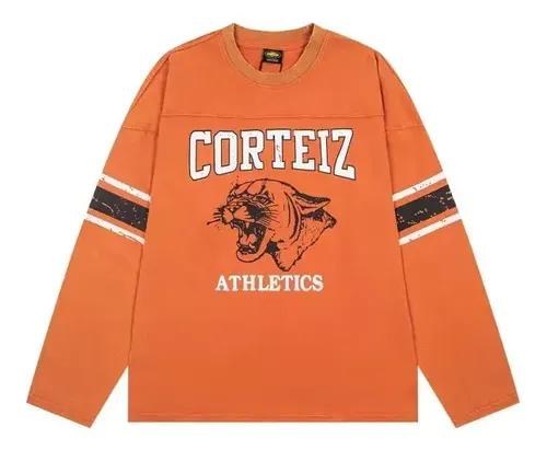 T-shirt manches longues Corteiz Athletics Heavyweight