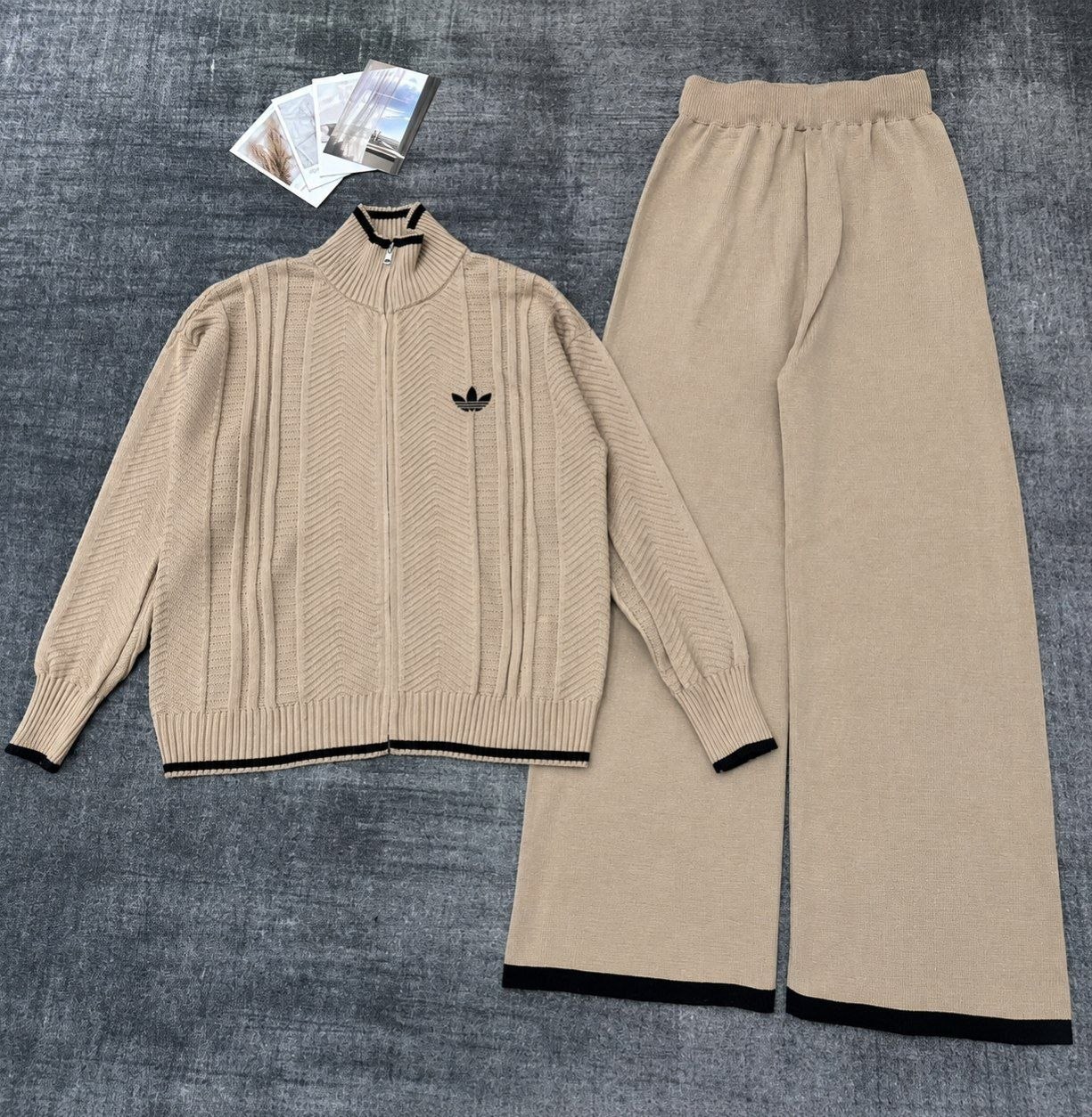 Ensemble en maille Adidas - 3 coloris