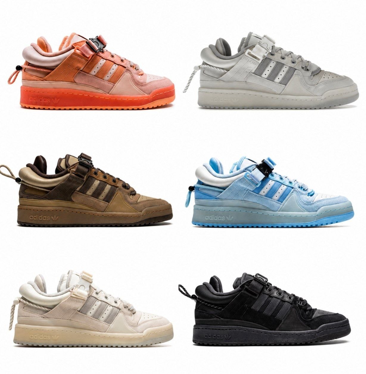 Baskets Adidas Forum x Bad Bunny
