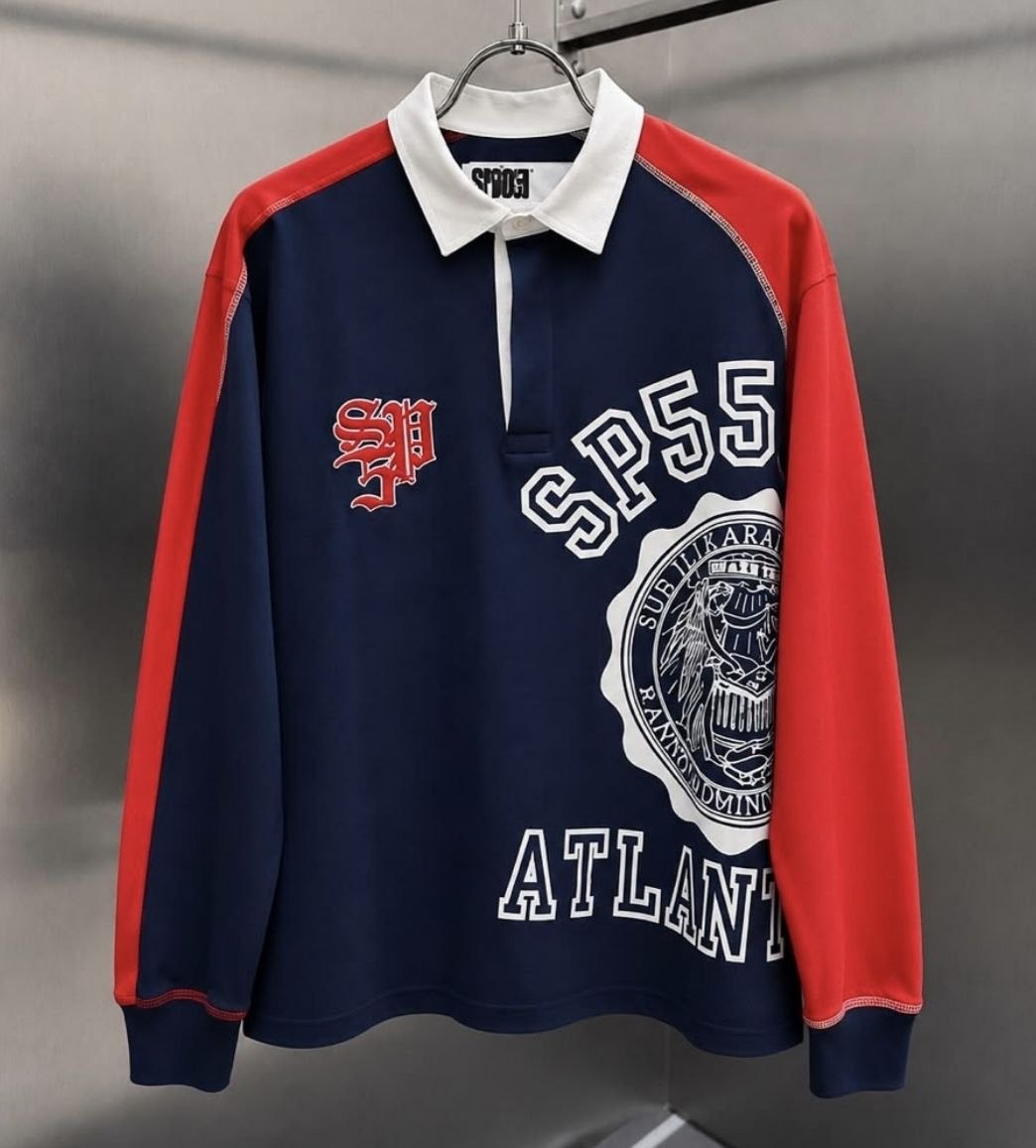 Polo en coton Sp5der