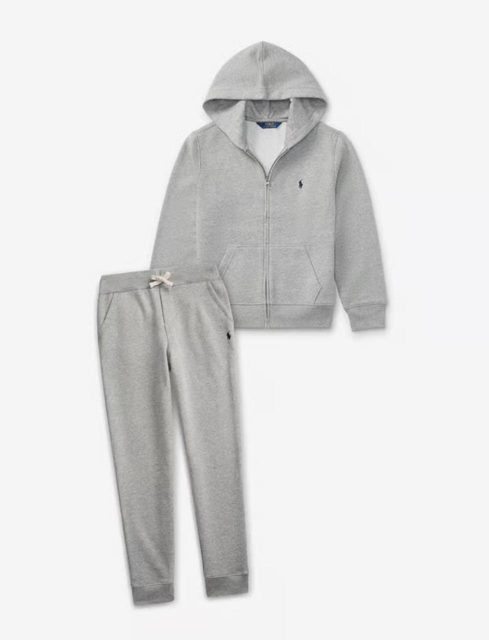 Survêtement Polo Ralph Lauren gris chiné