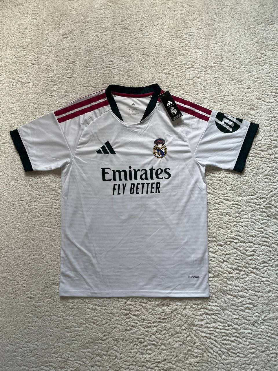Maillot Real Madrid domicile Adidas blanc