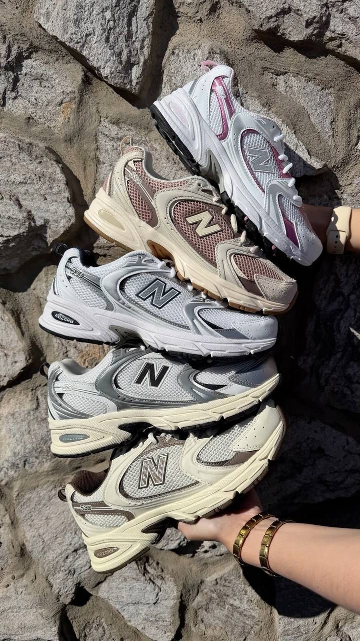 Baskets New Balance 530 multicolores en mesh