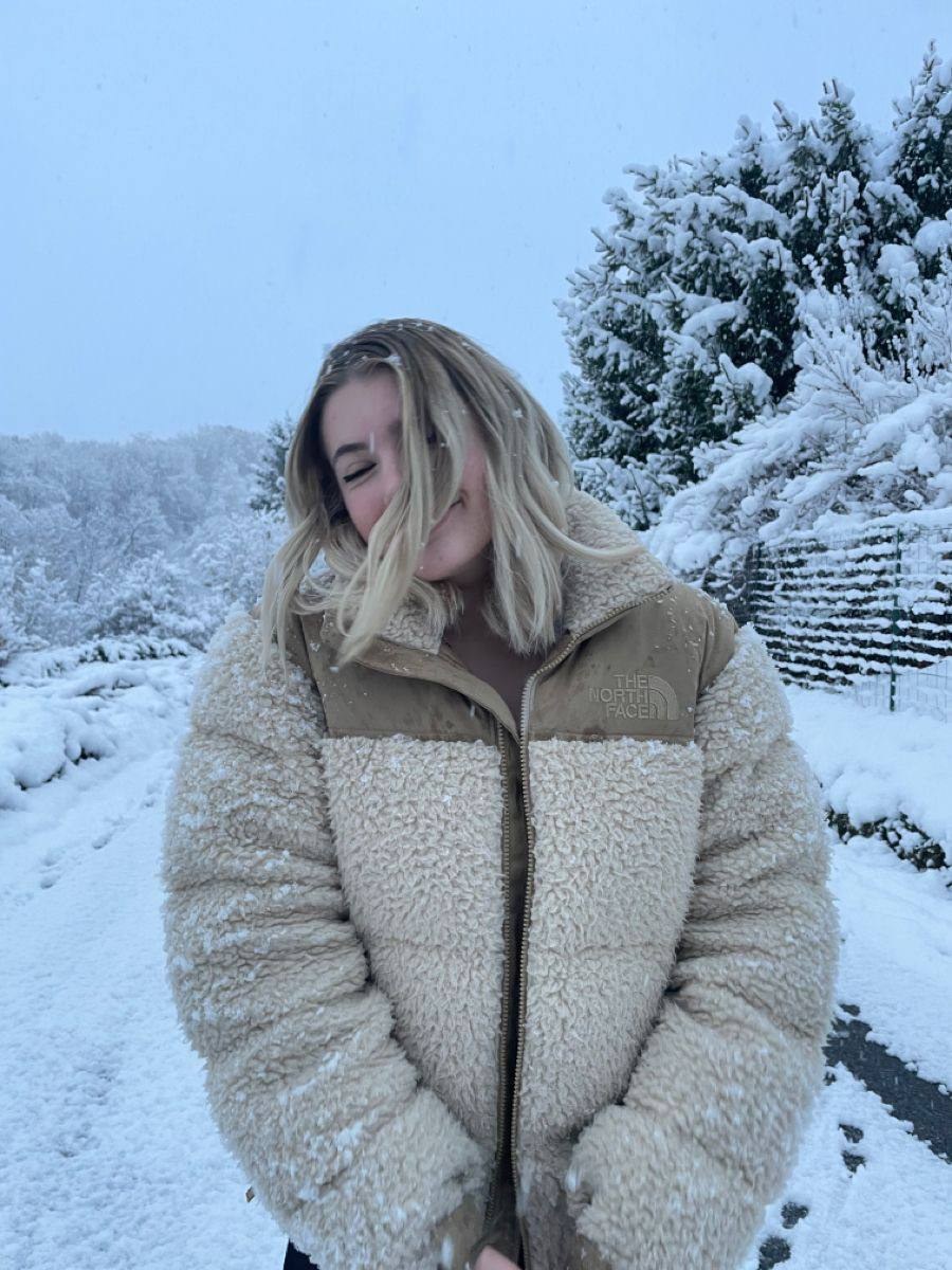 Doudoune The North Face Nuptse polaire sherpa