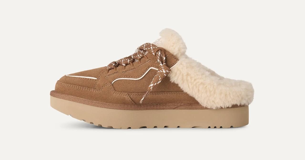 Mules en fourrure UGG