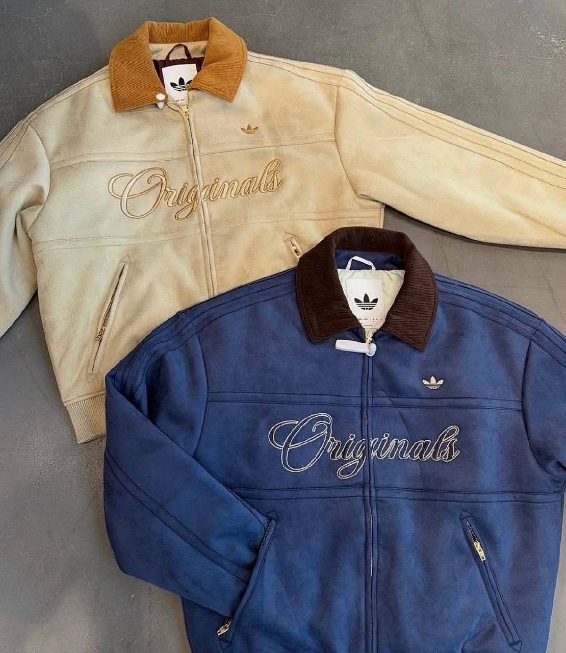Veste zippée Adidas Originals
