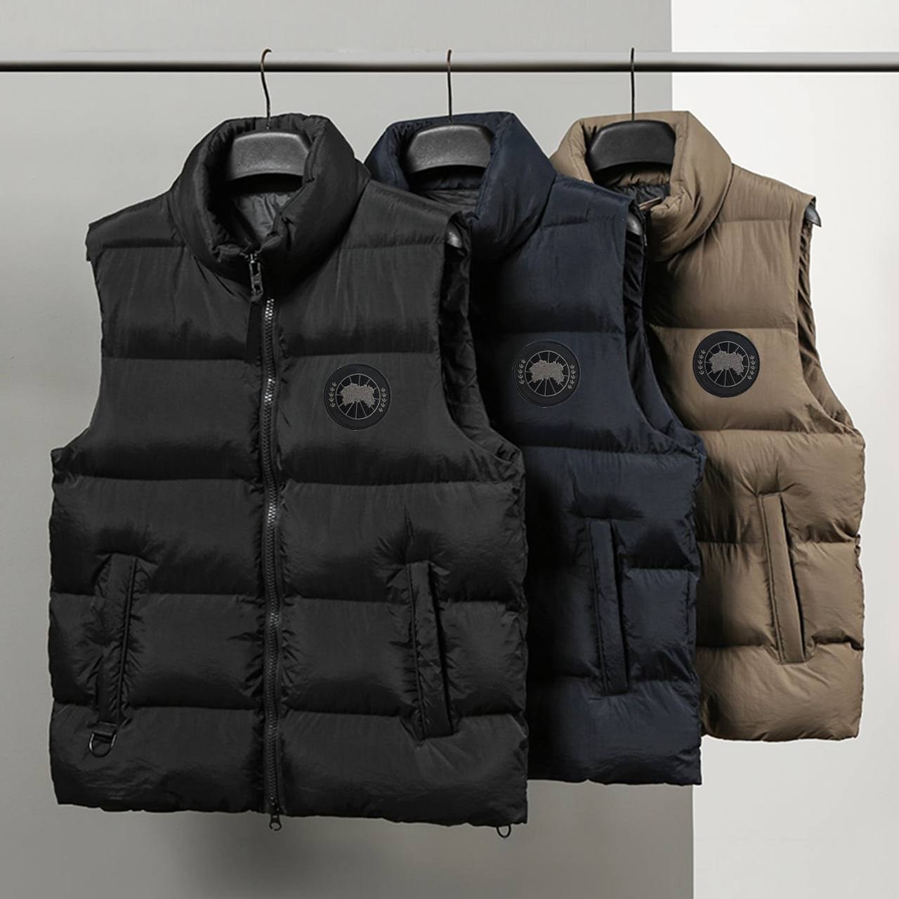 Doudounes sans manches matelassées Canada Goose