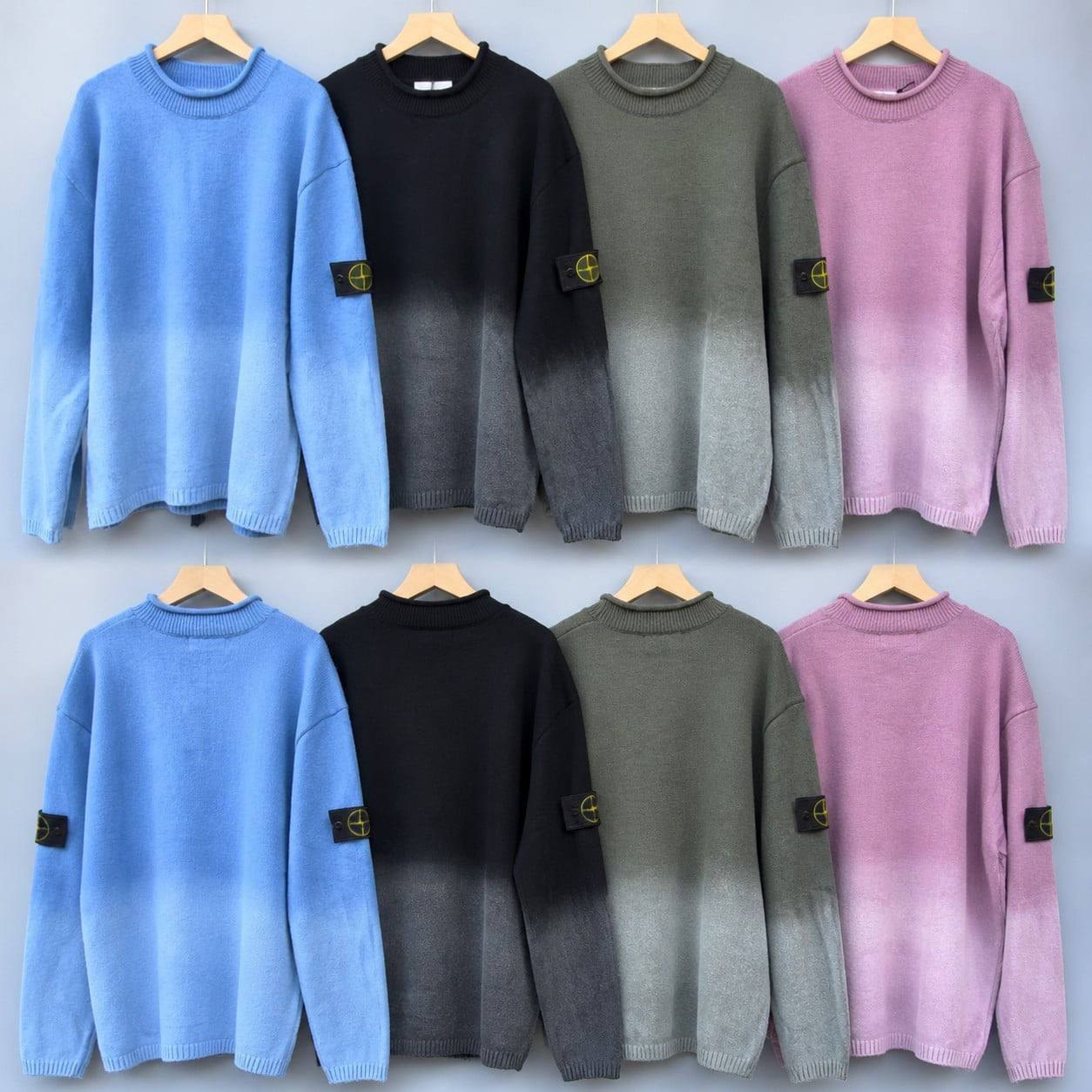 Sweat Stone Island dégradé