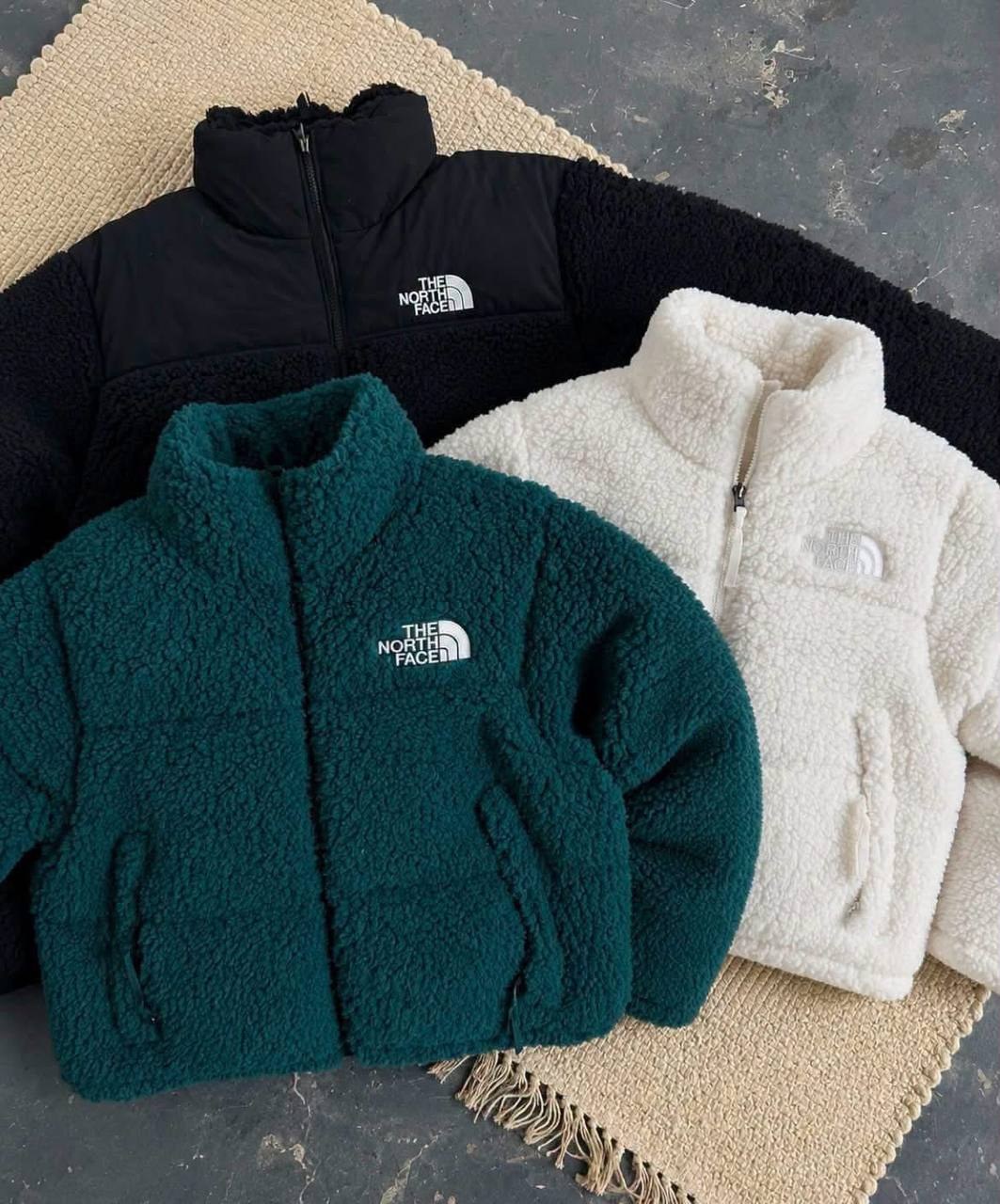 Veste en polaire duveteuse The North Face
