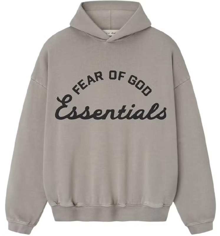 Sweat à capuche Fear of God Essentials en polaire