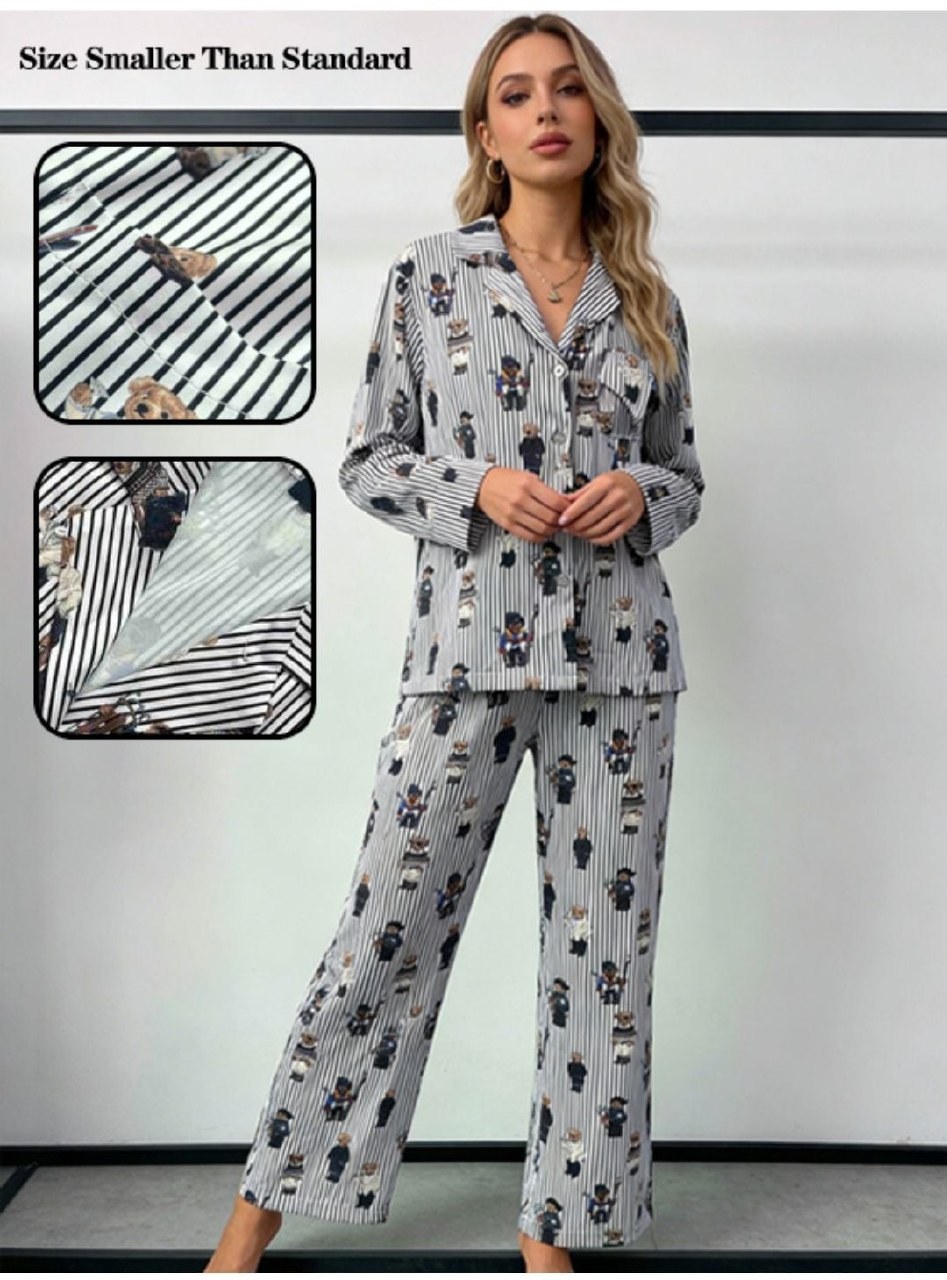 Ensemble en satin Ralph Lauren