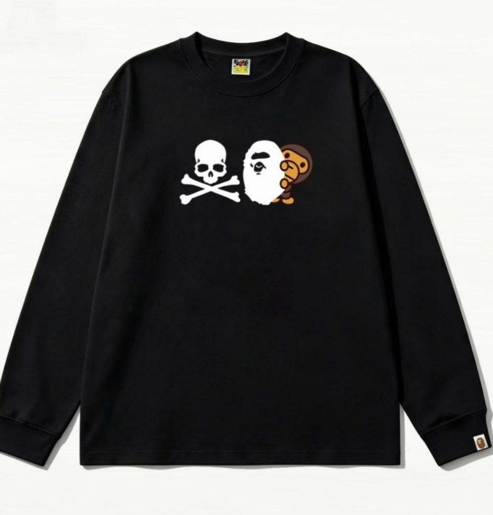 Sweat à capuche Bape x Mastermind