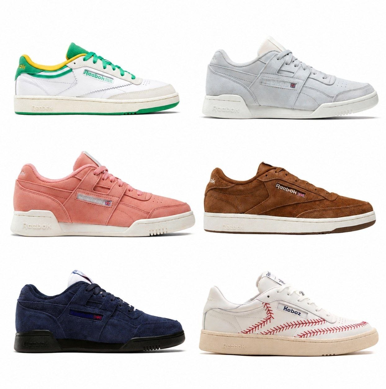 Baskets Reebok x Keboz