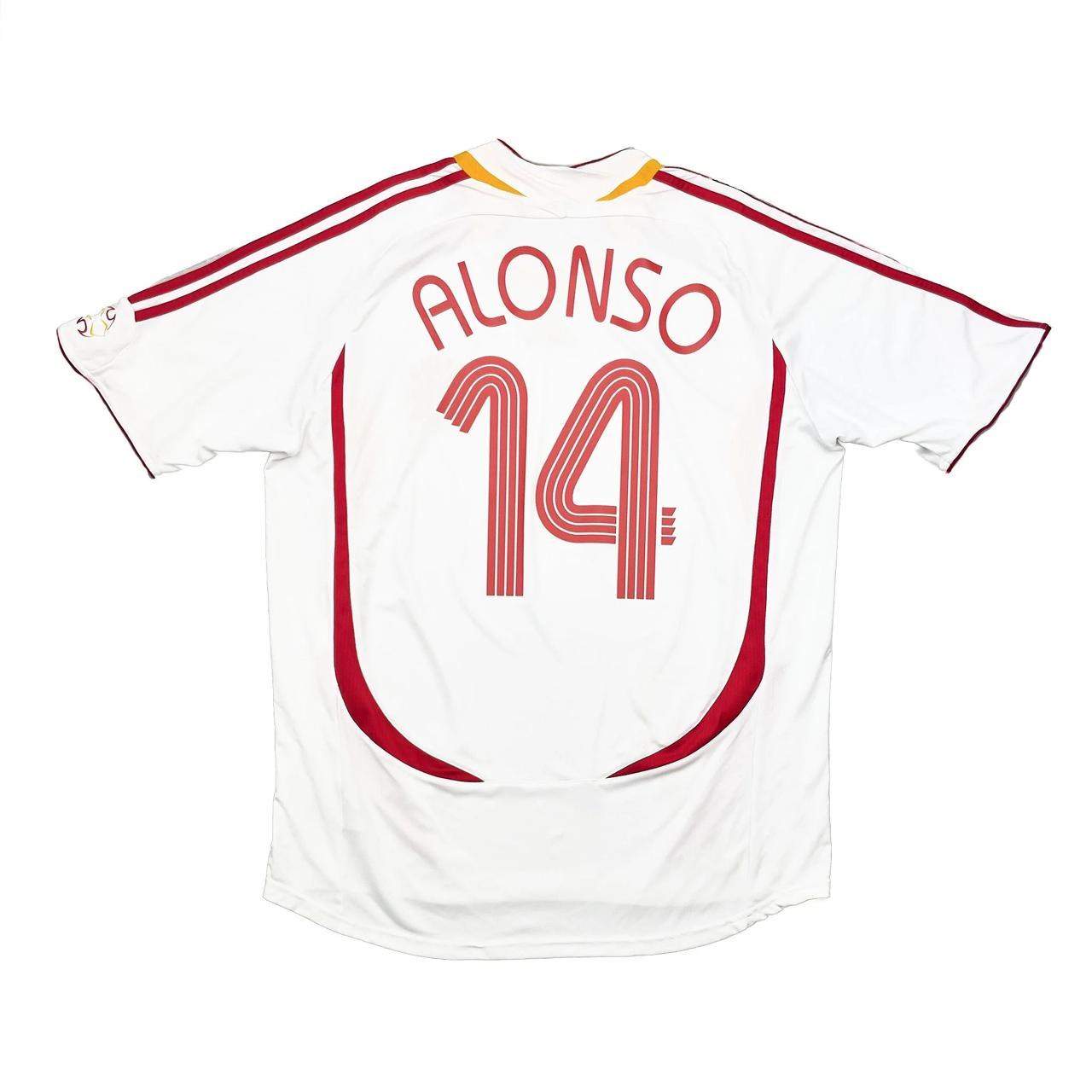 Maillot de football Espagne extérieur 2006-2008 Adidas