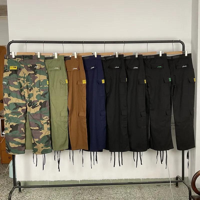 Pantalons cargo Corteiz multicolores