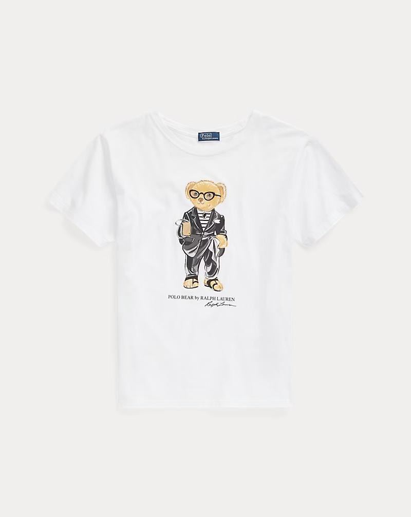 T-shirt Polo Bear en jersey
