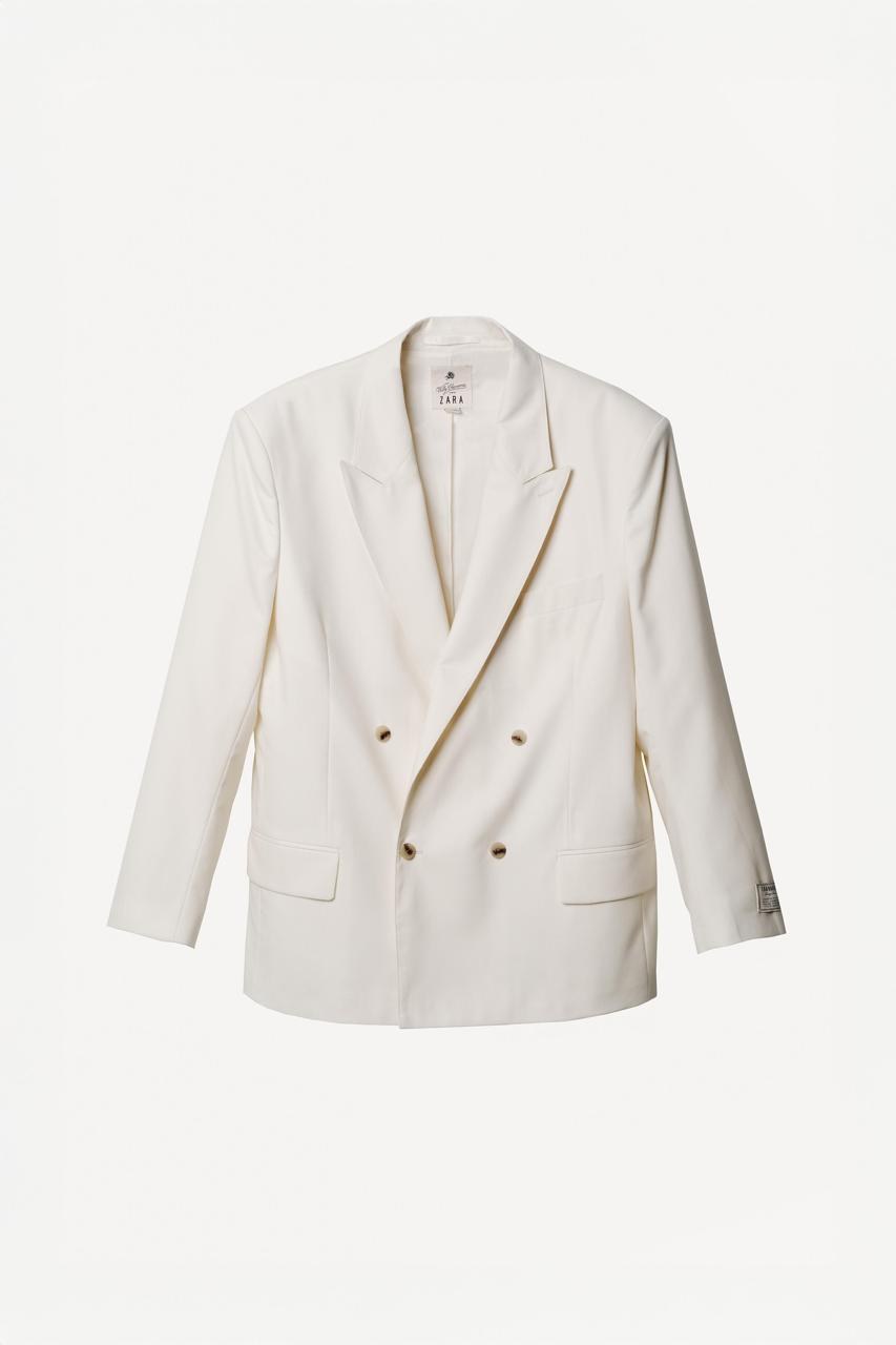 Blazer croisé double boutonnage