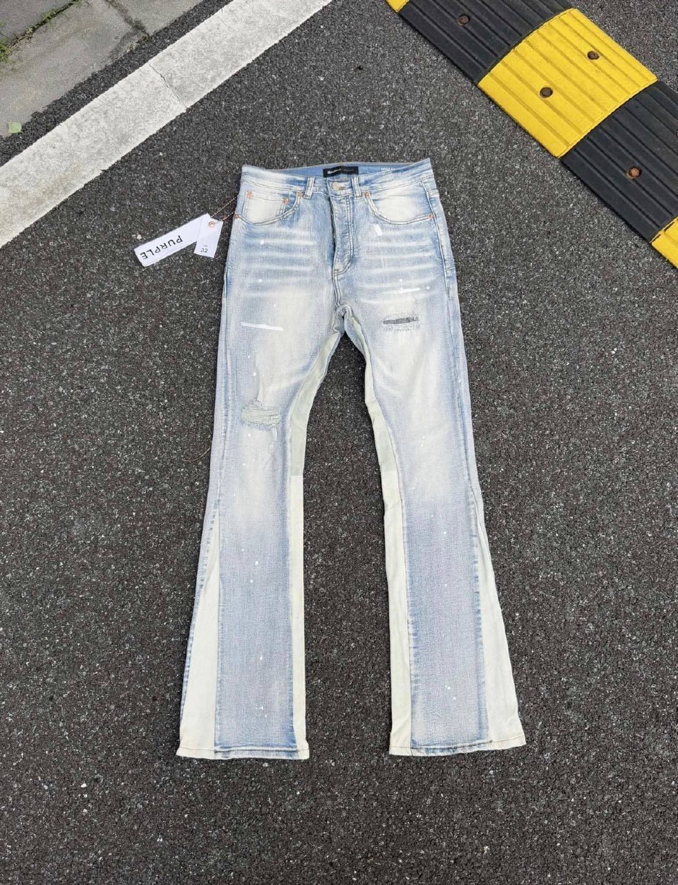 Jean Purple