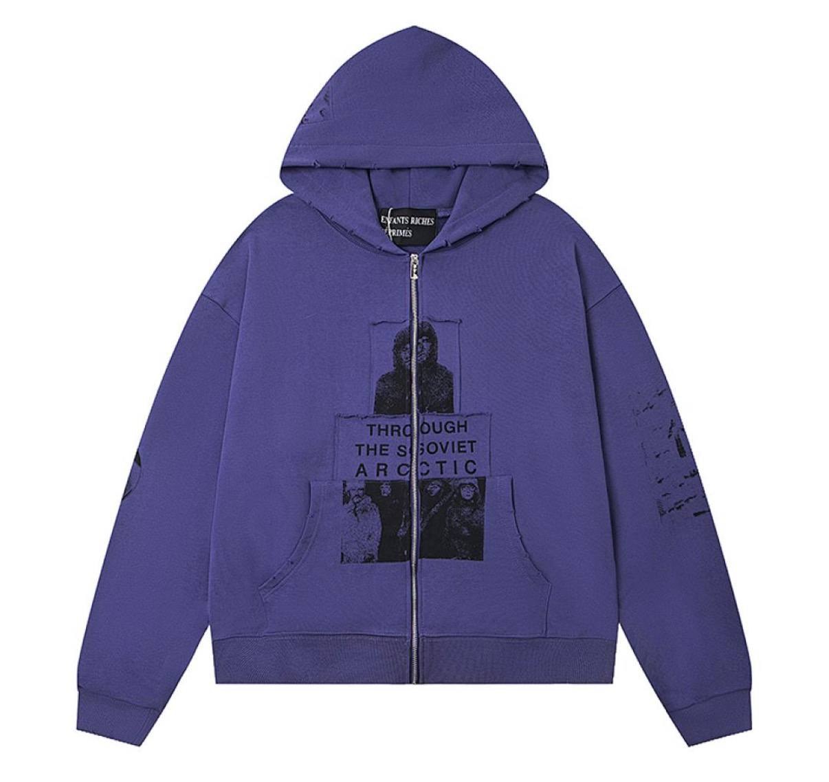 Pull zippé
