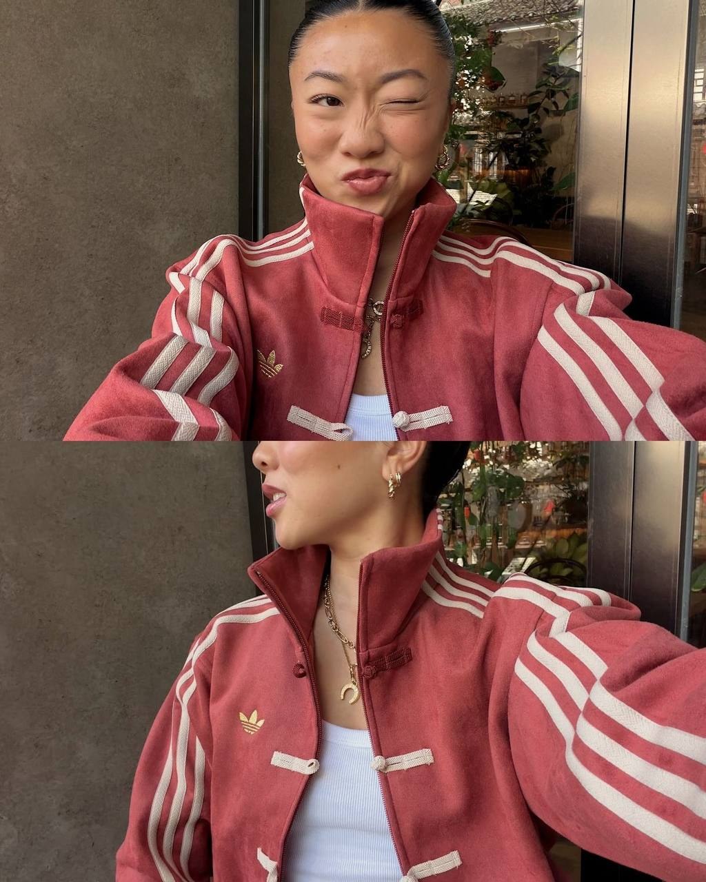 Veste légère Adidas Chinese