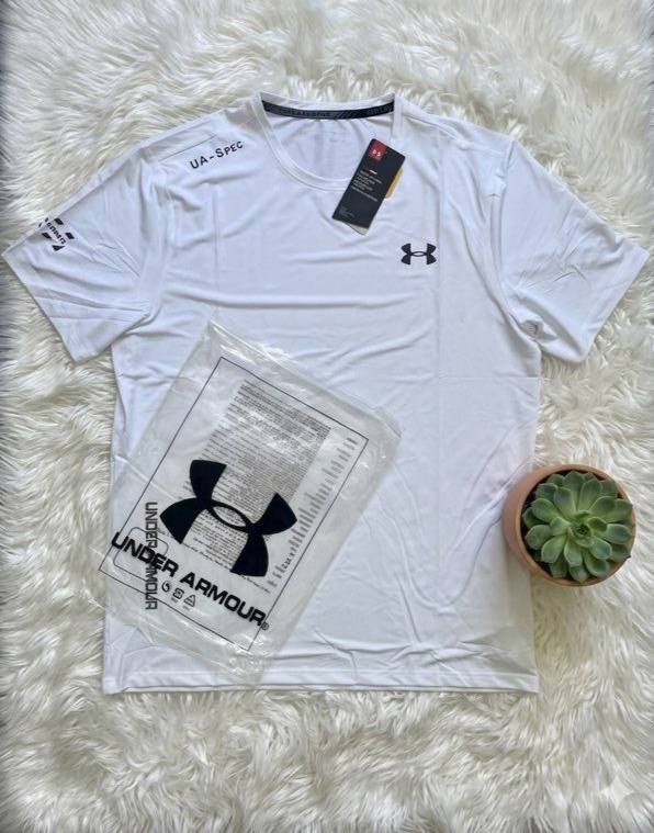 T-shirt technique blanc Under Armour UA-SPEC