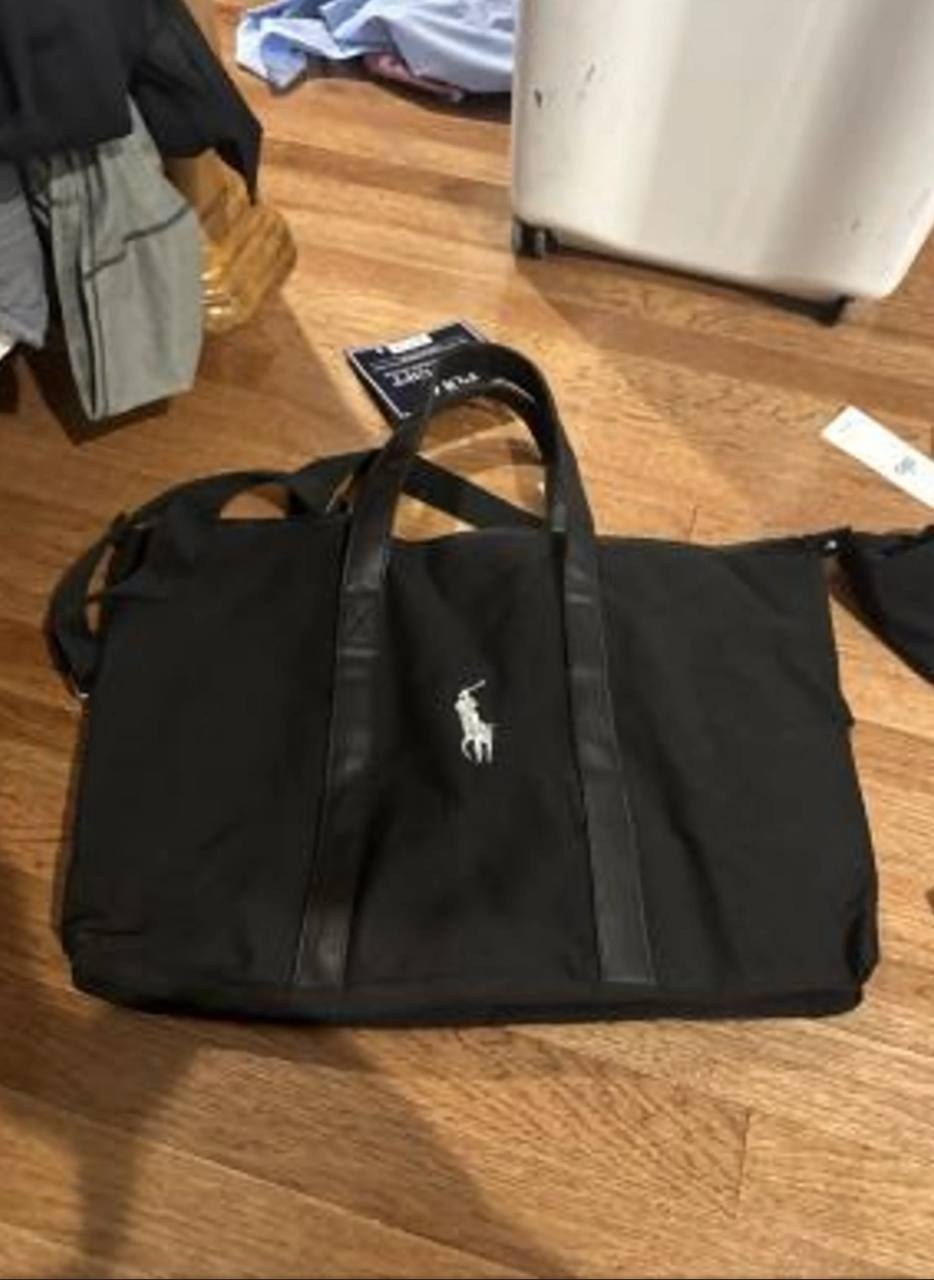 Sac de voyage Polo Ralph Lauren noir
