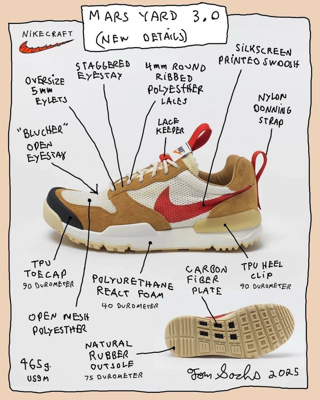Baskets Nike x Tom Sachs