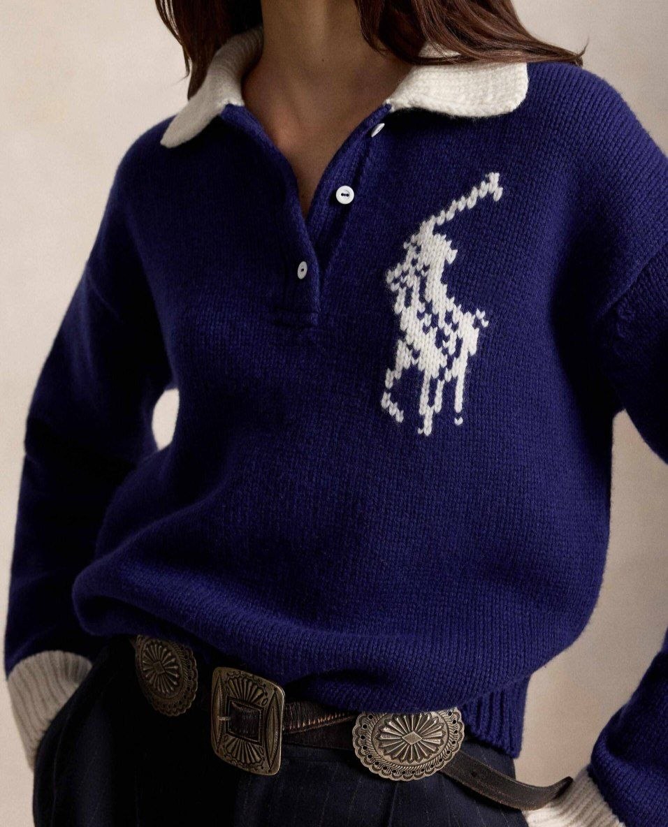 Pull Ralph Lauren 2 coloris