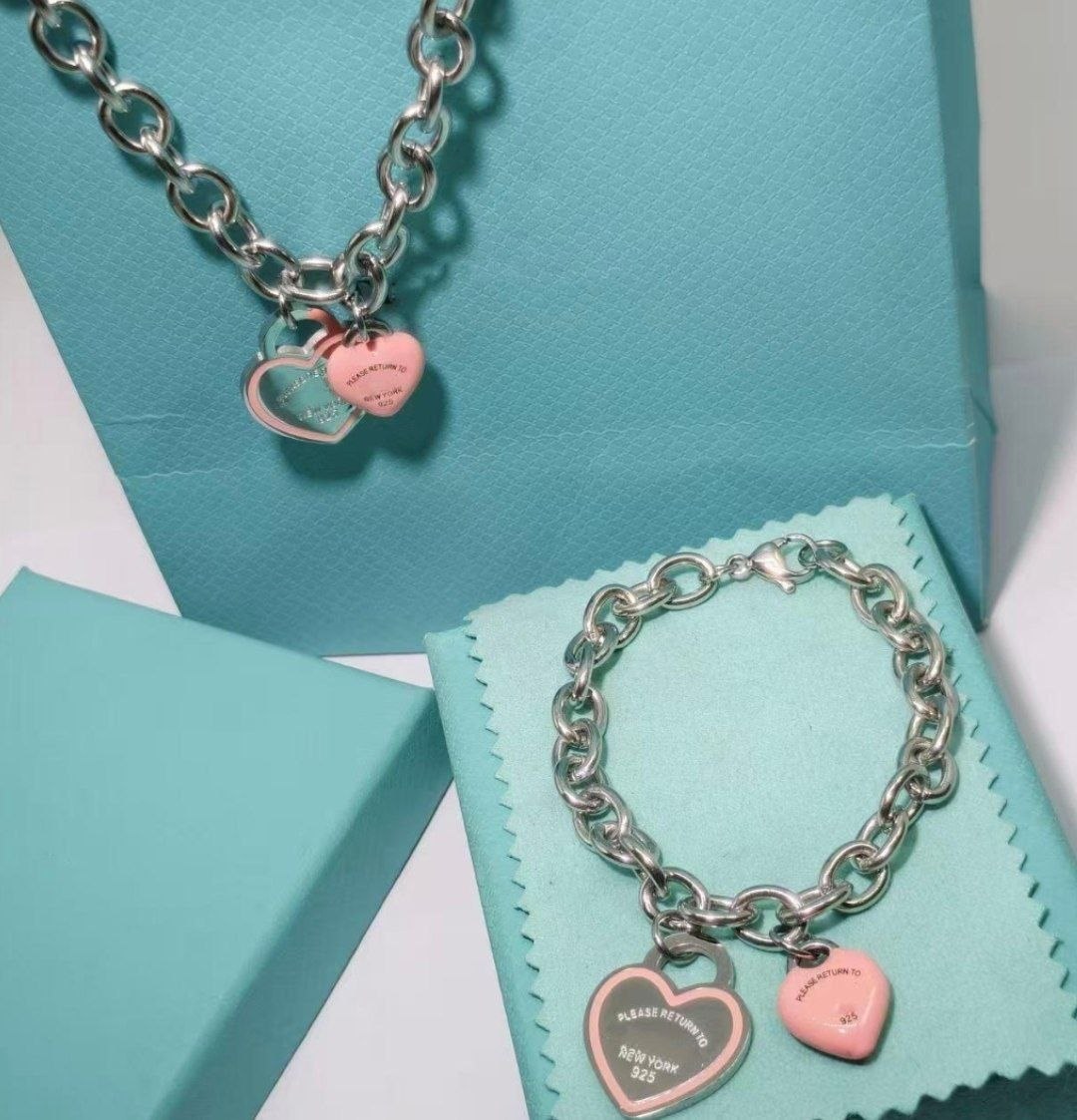 Parure bracelet et collier Tiffany & Co