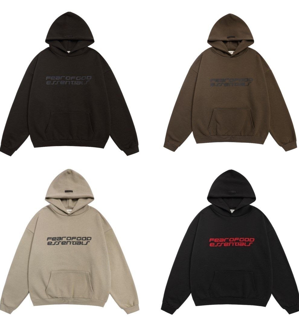 Sweat Fear of God x Essentials