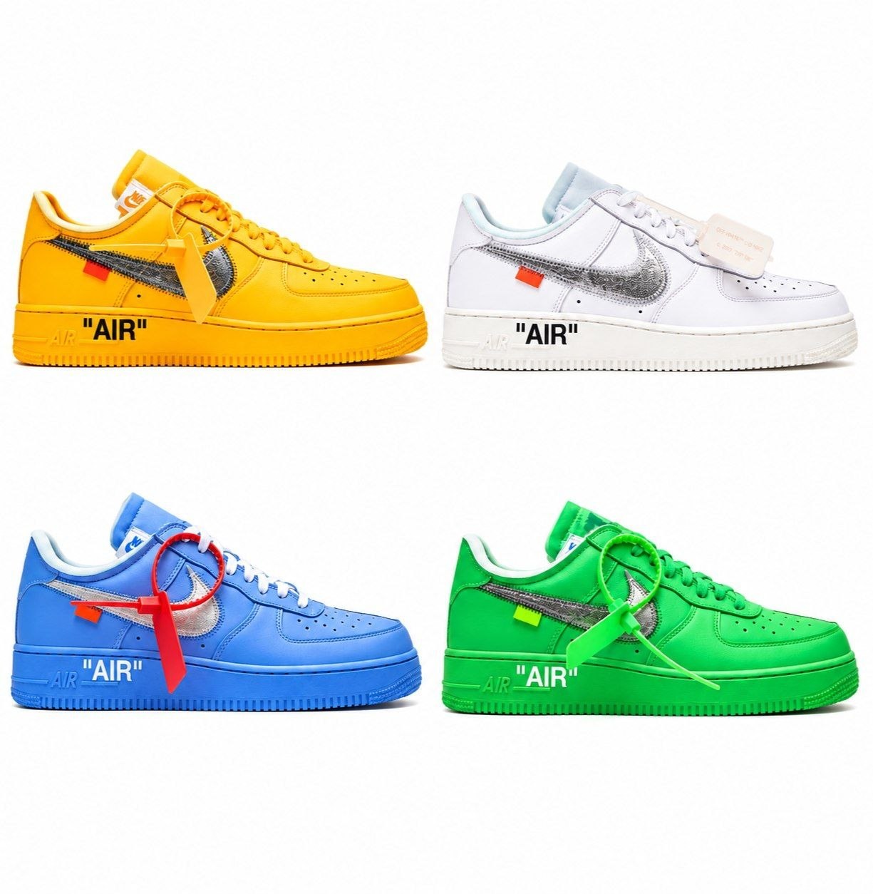 Baskets Nike Air Force 1 Low x Off-White