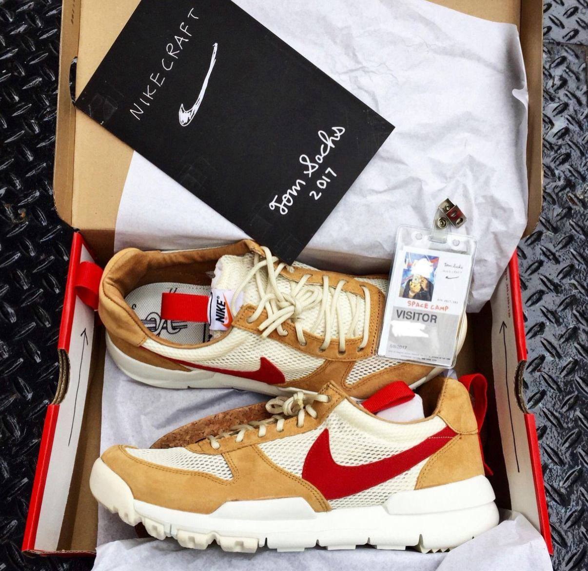 Baskets Nike Tom Sachs 3 coloris