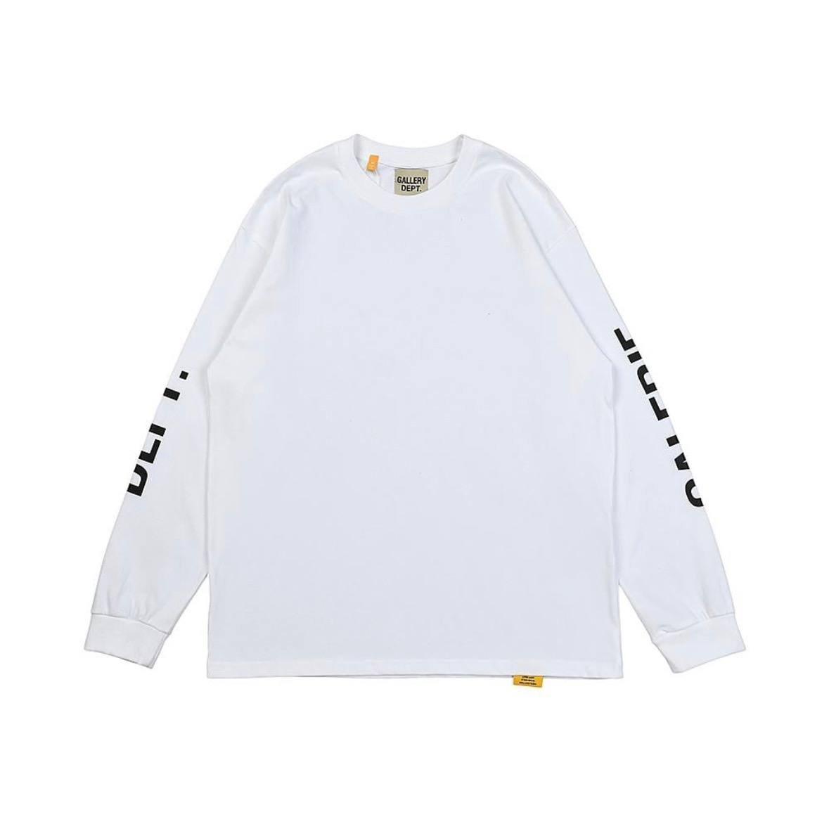 T-shirt manches longues Gallery Dept blanc