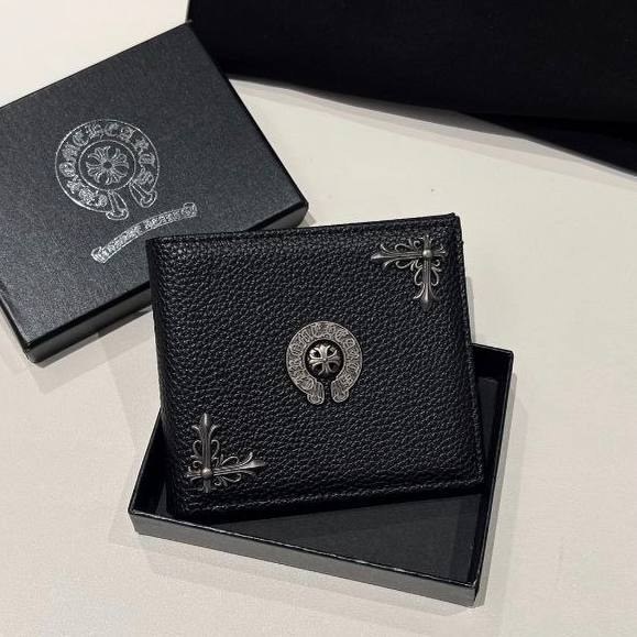 Portefeuille Chrome Hearts